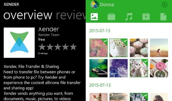 Xender for Windows Phone