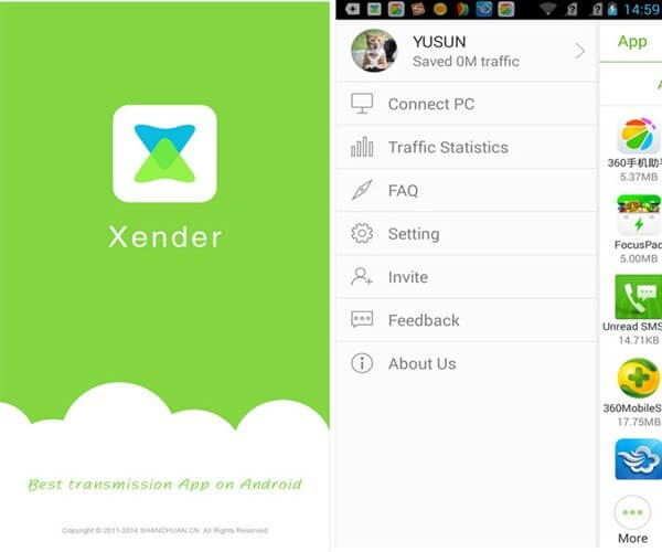 xender new version download