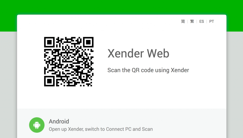Xender for Apple
